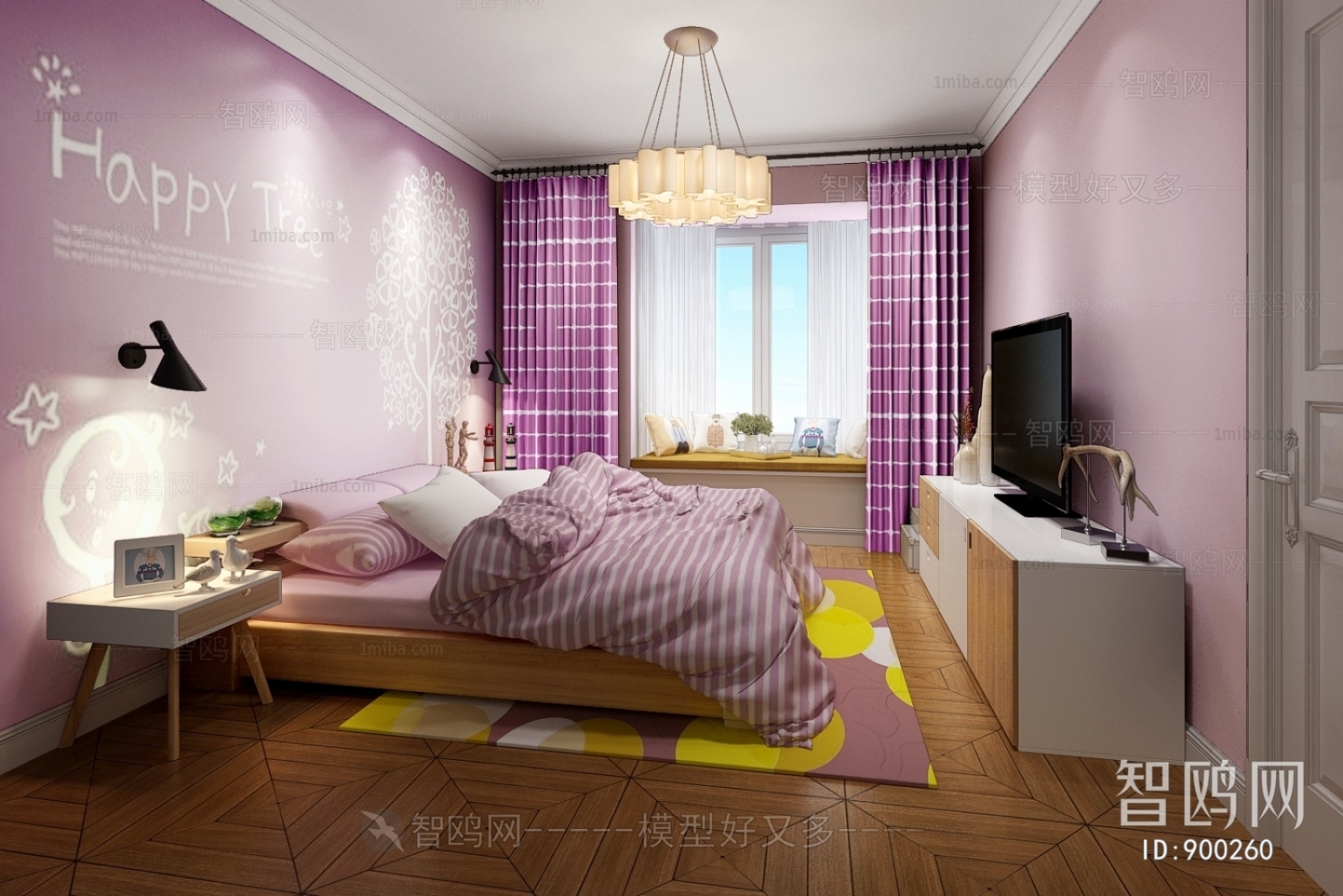 Modern Girl's Room Daughter's Room