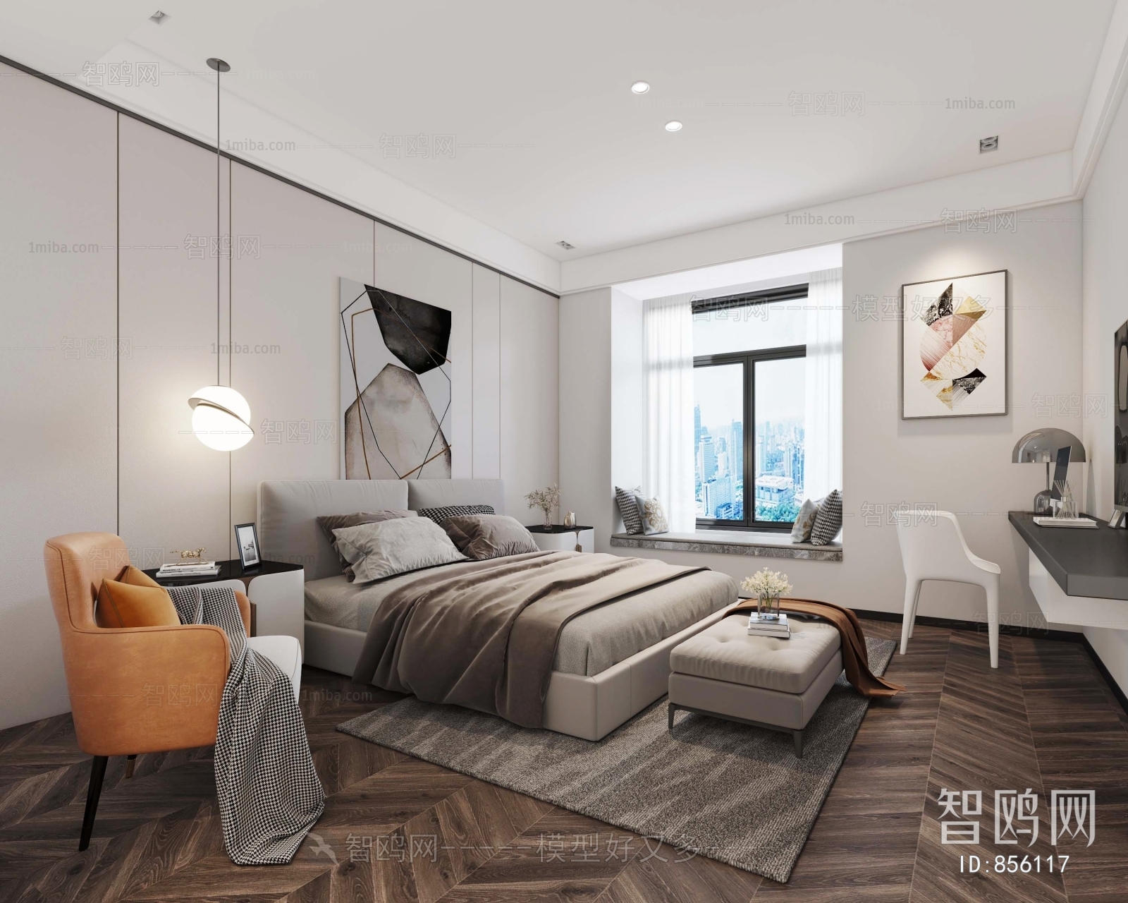 Modern Bedroom