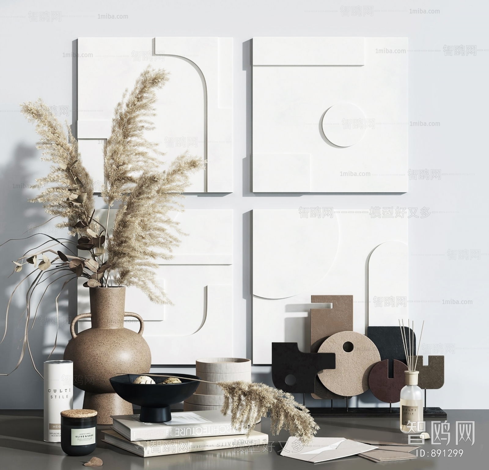 Nordic Style Decorative Set