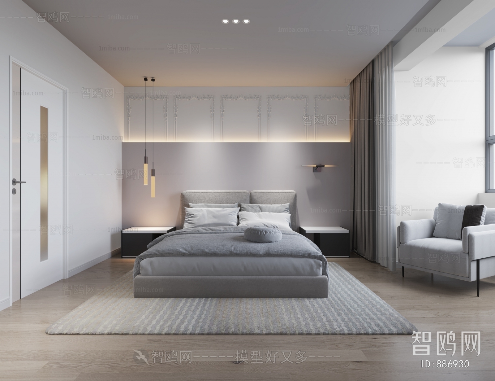 Modern Bedroom