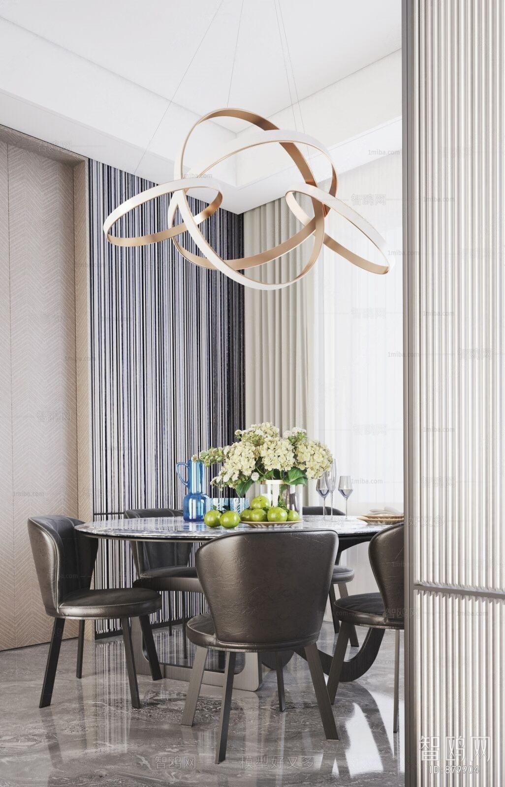 Modern Dining Table And Chairs