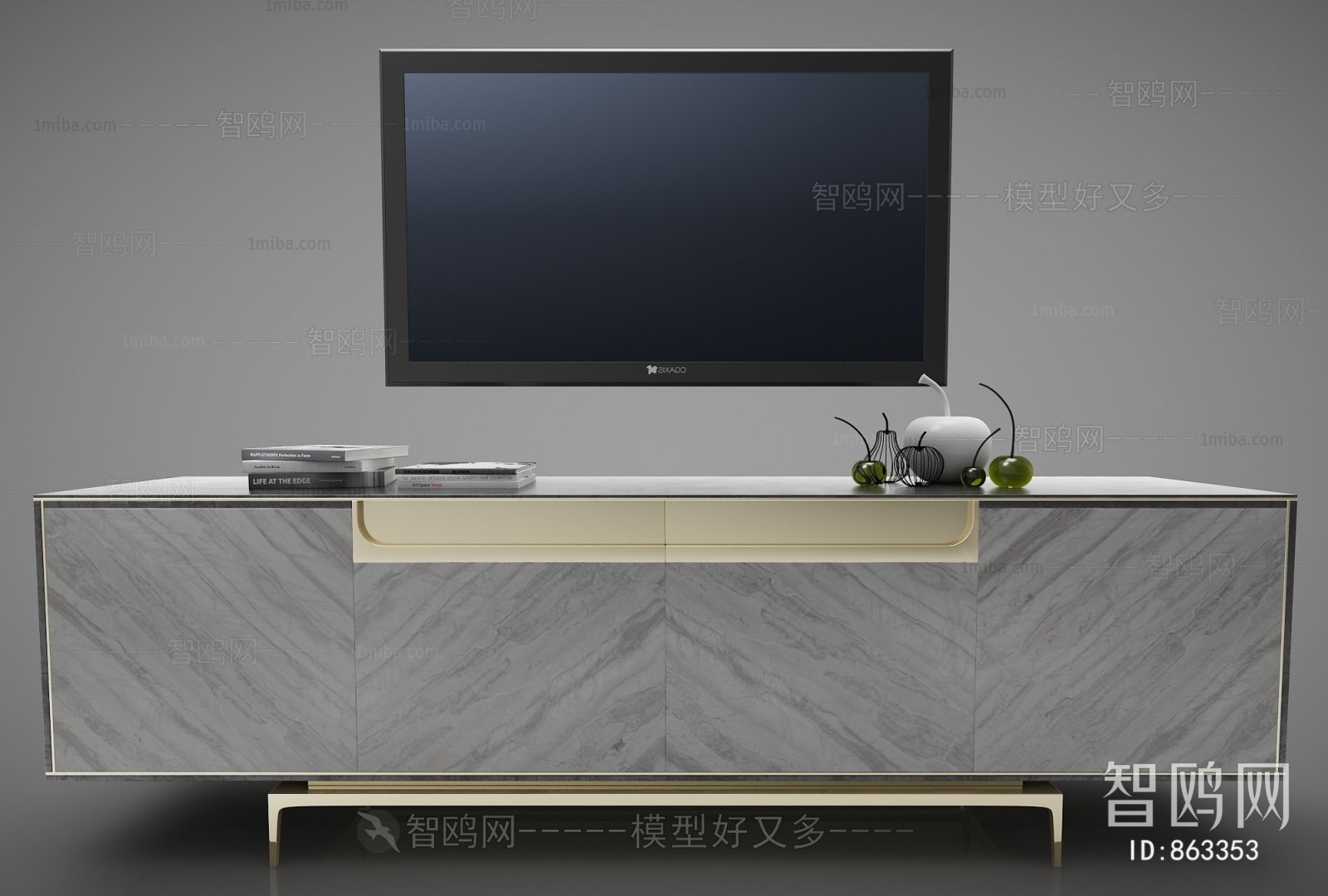 Modern TV Cabinet