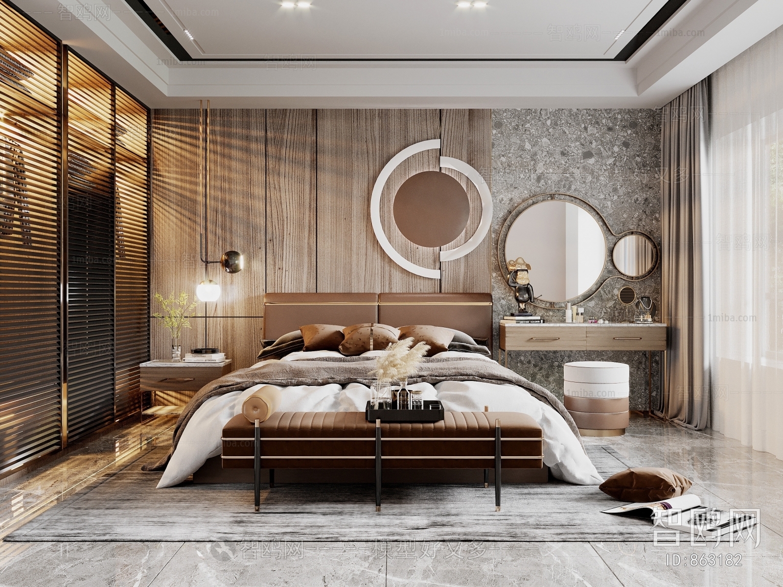 Modern Bedroom