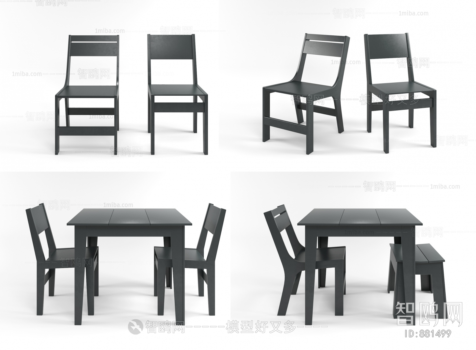 Modern Dining Table And Chairs