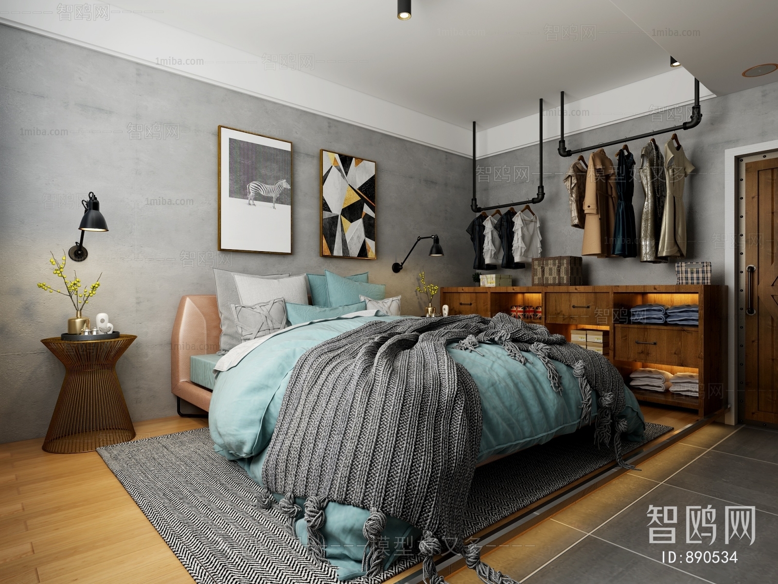 Modern Bedroom