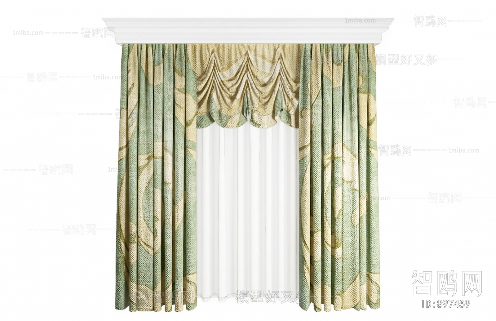 Modern The Curtain