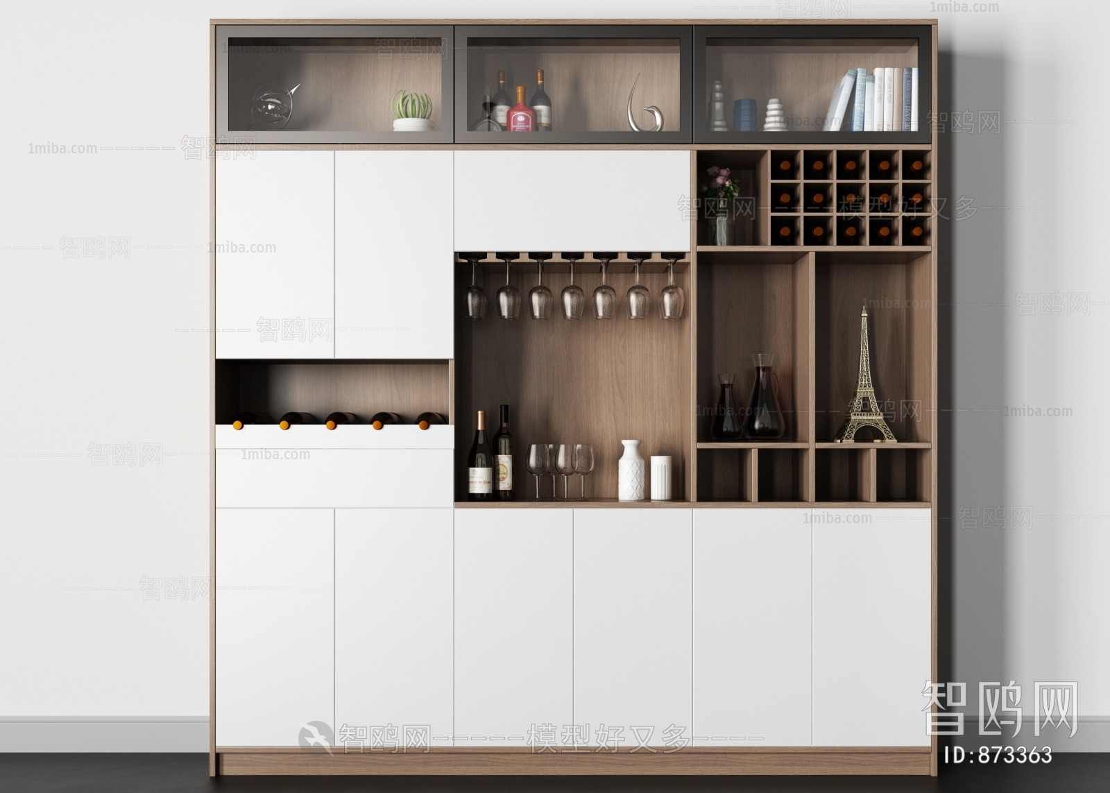 Modern Wine Cabinet