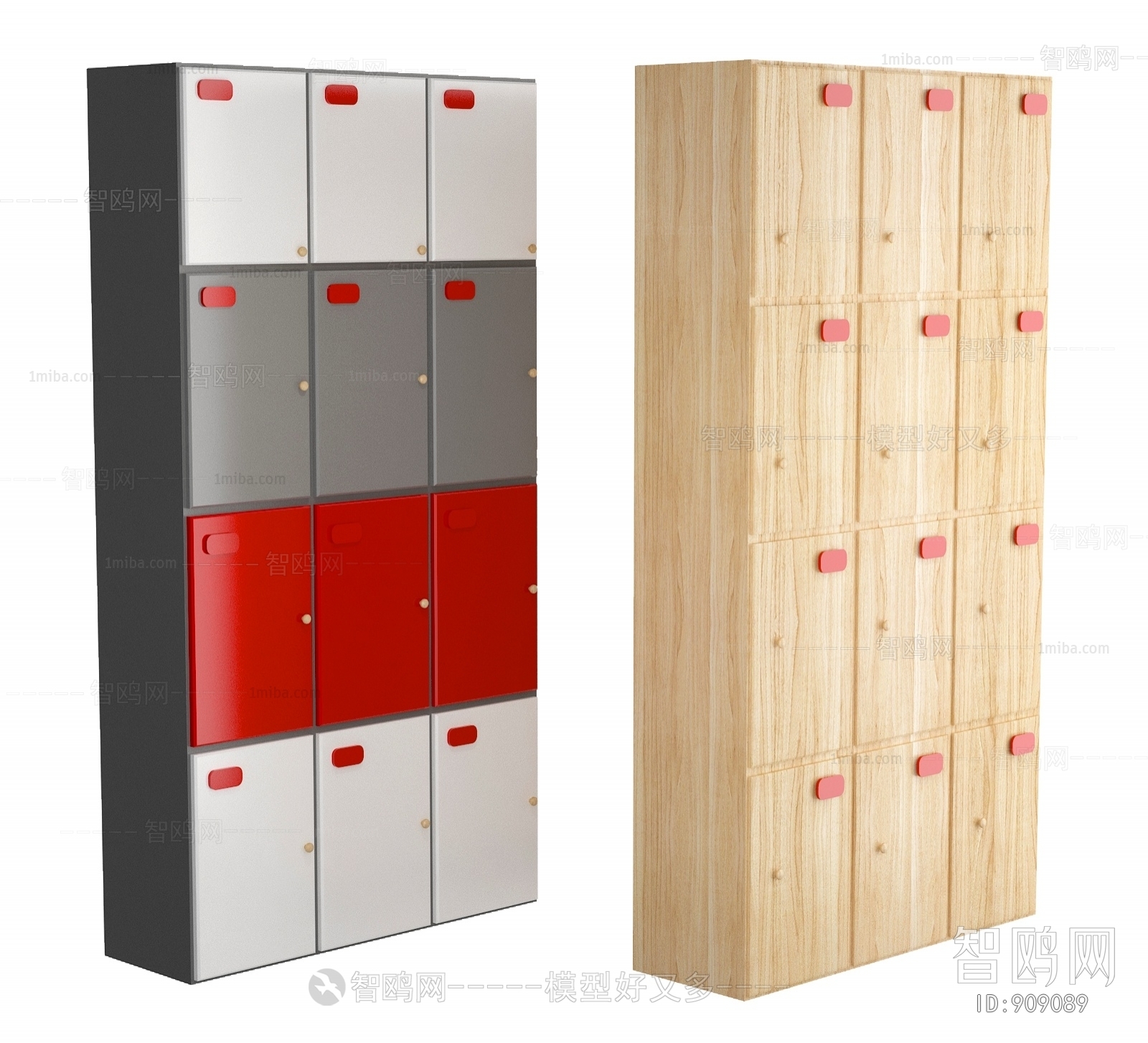 Modern Public Cabinet/lock Cabinet