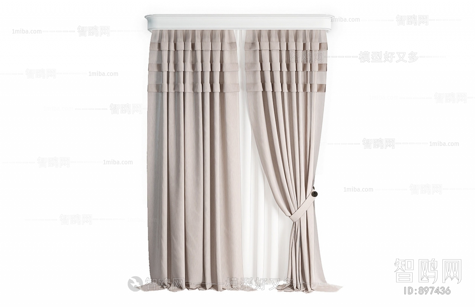 Modern The Curtain