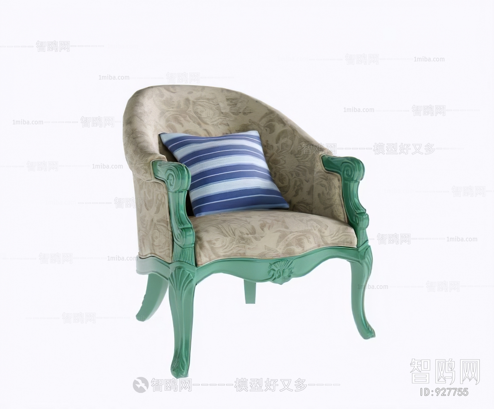 American Style Single Sofa