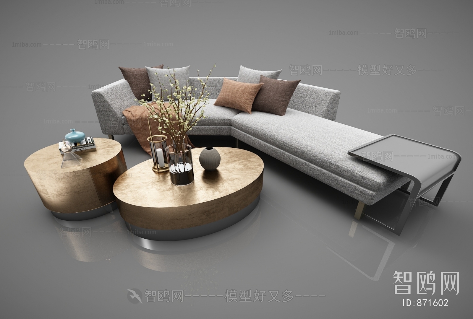 Modern Sofa Combination