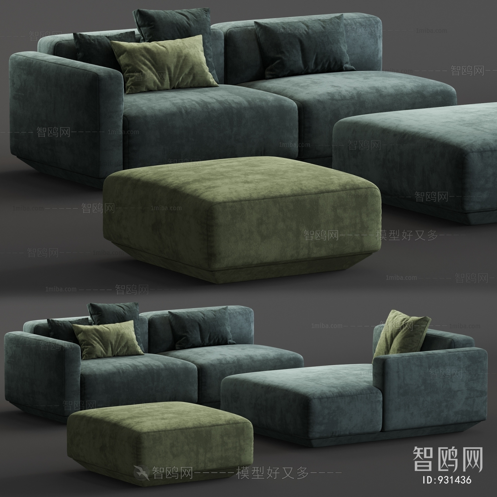 Modern Corner Sofa