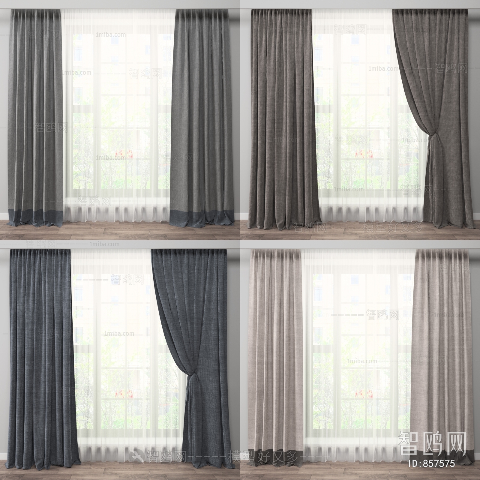 Modern The Curtain