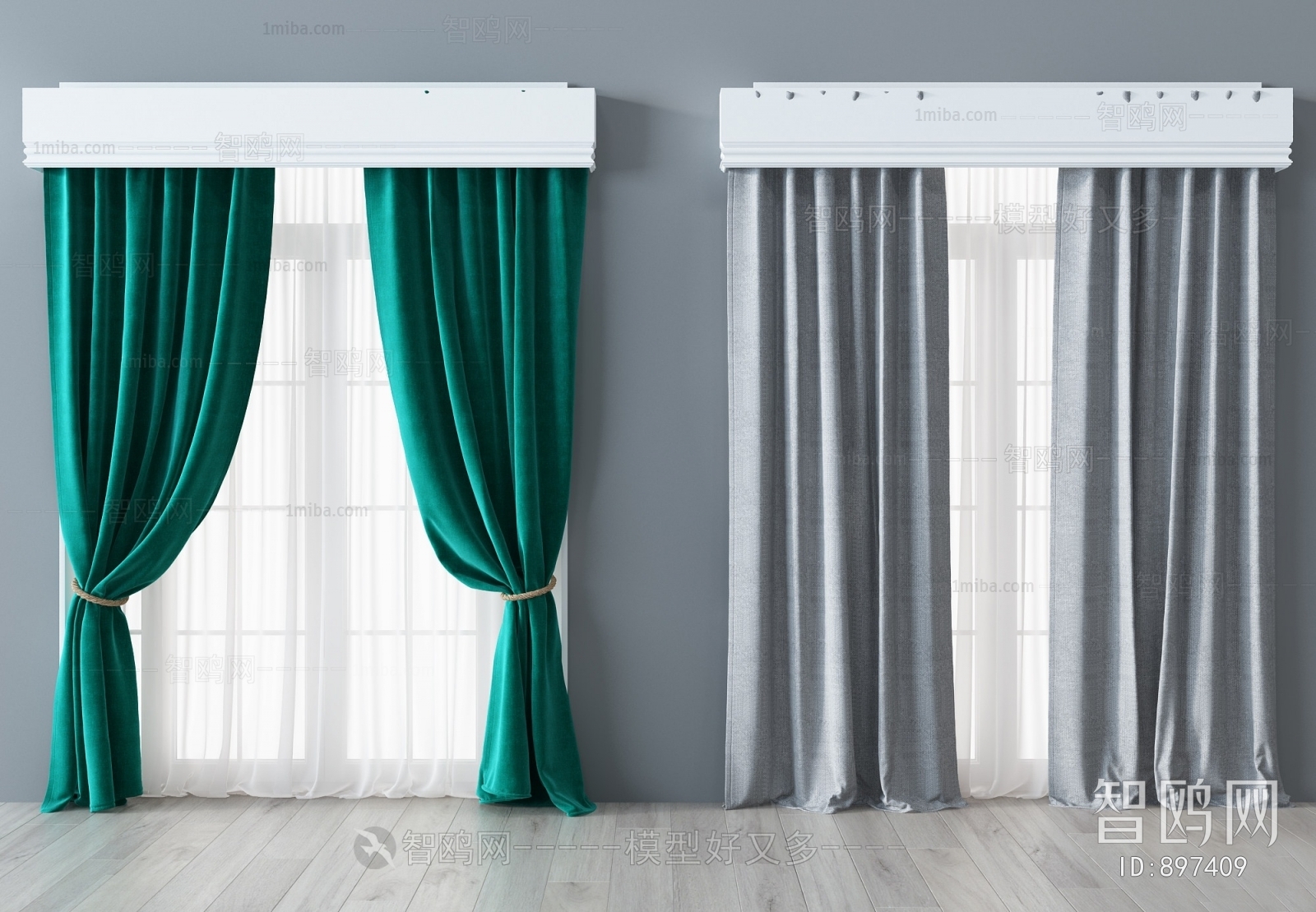 Modern The Curtain