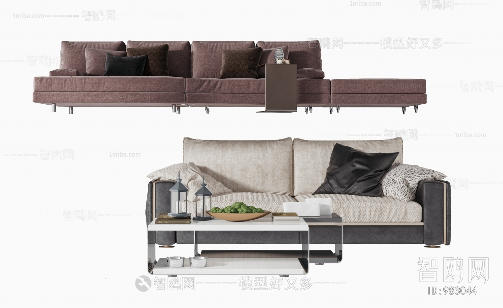 Modern A Sofa For Two