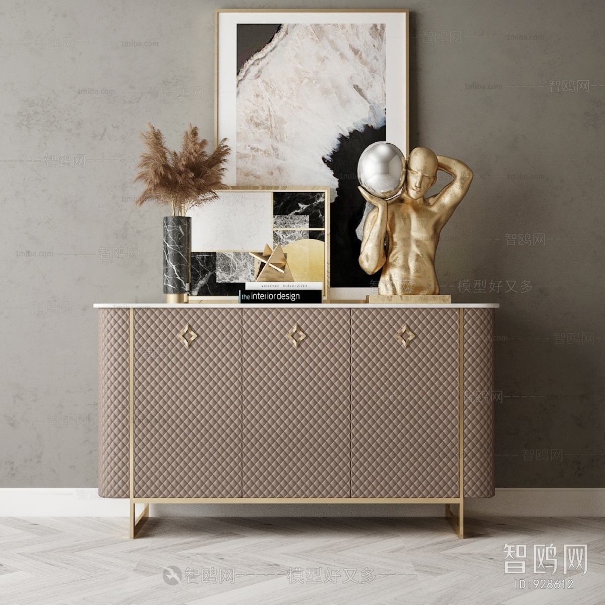 Modern Side Cabinet/Entrance Cabinet