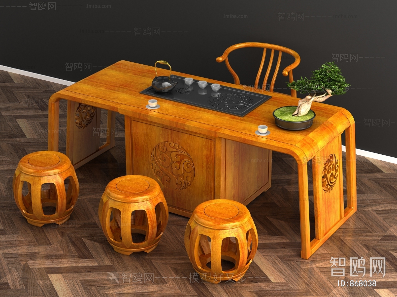 New Chinese Style Tea Tables And Chairs