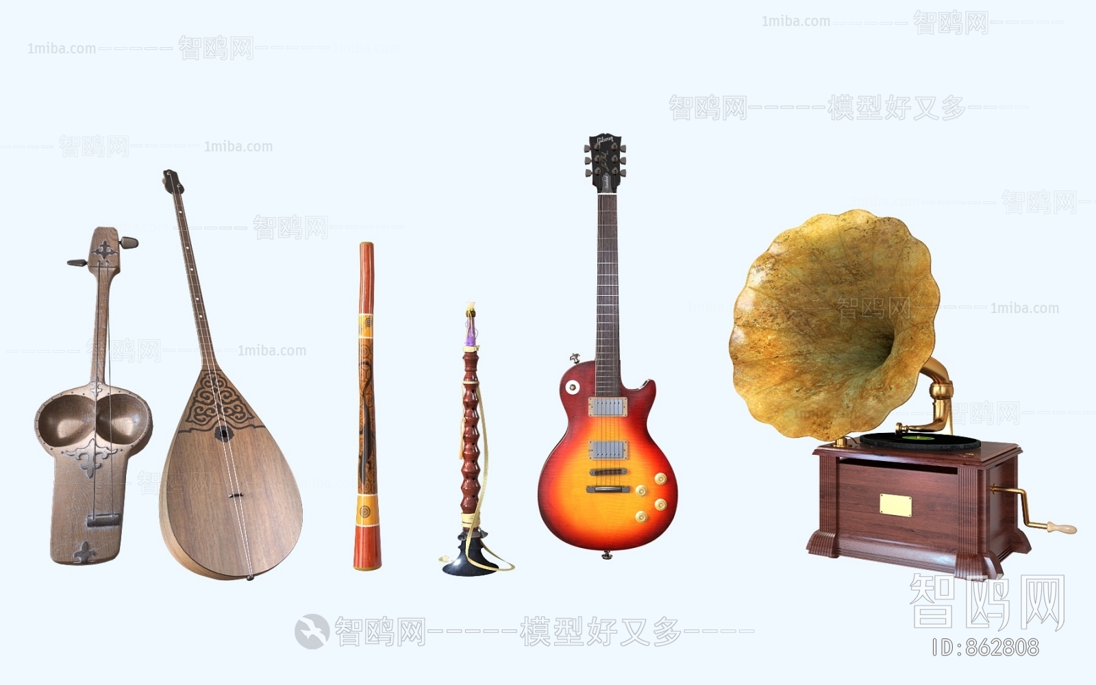 Modern Music Equipment