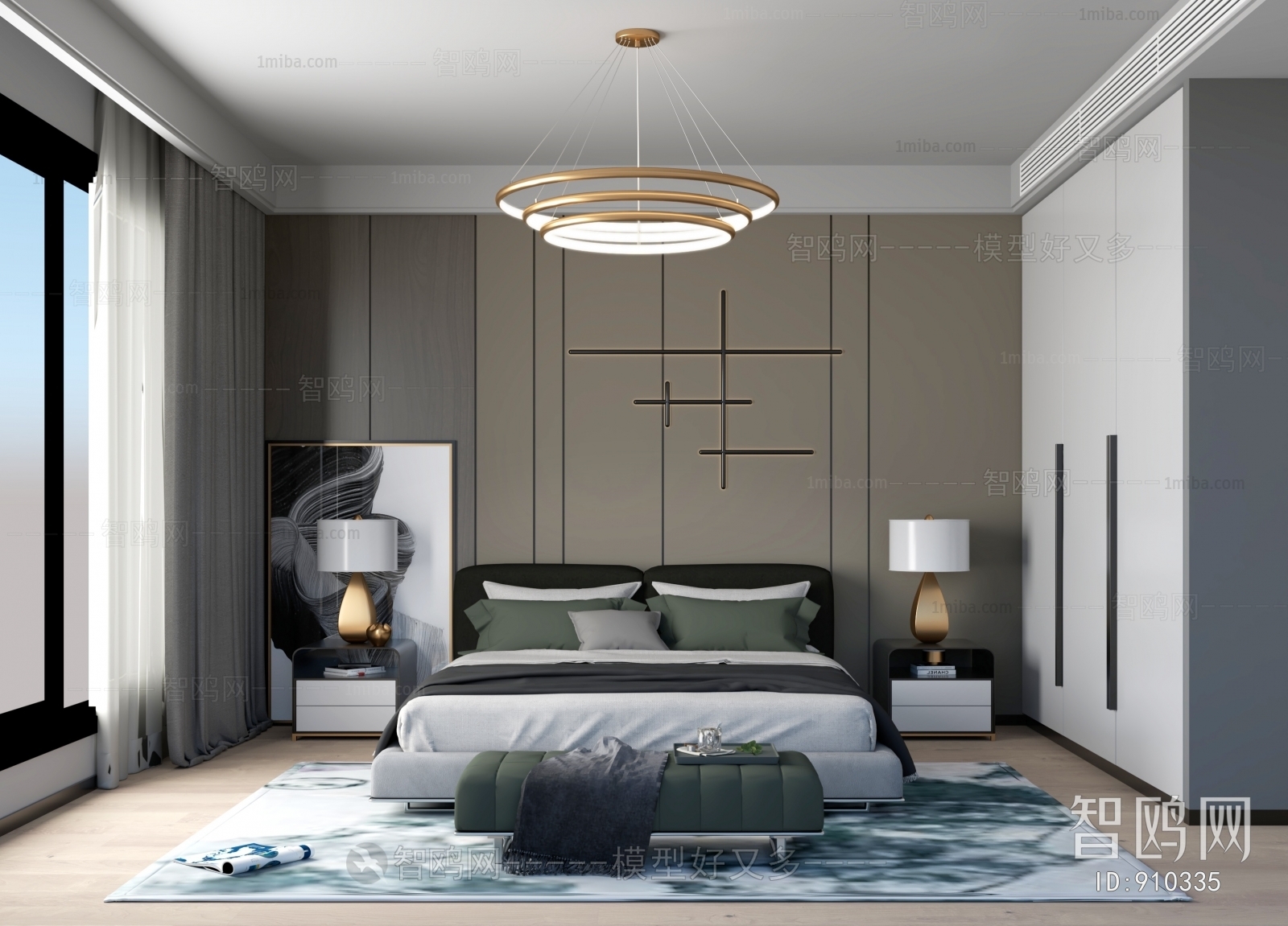 Modern Bedroom