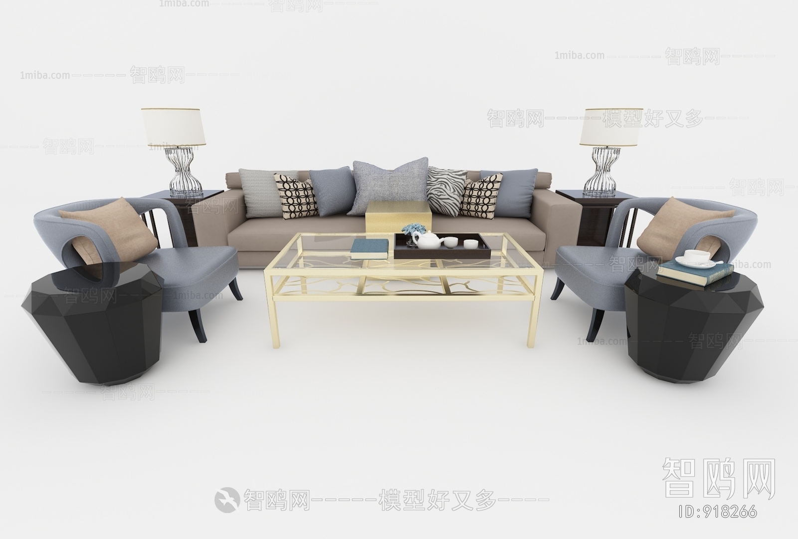 Modern Sofa Combination