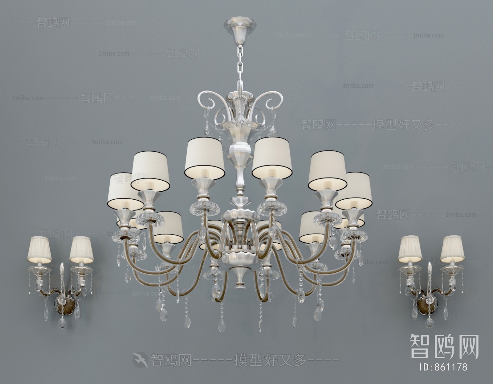 Simple European Style Droplight