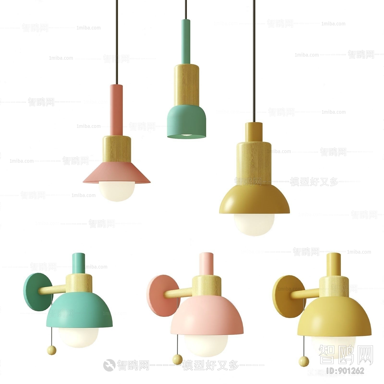 Nordic Style Droplight