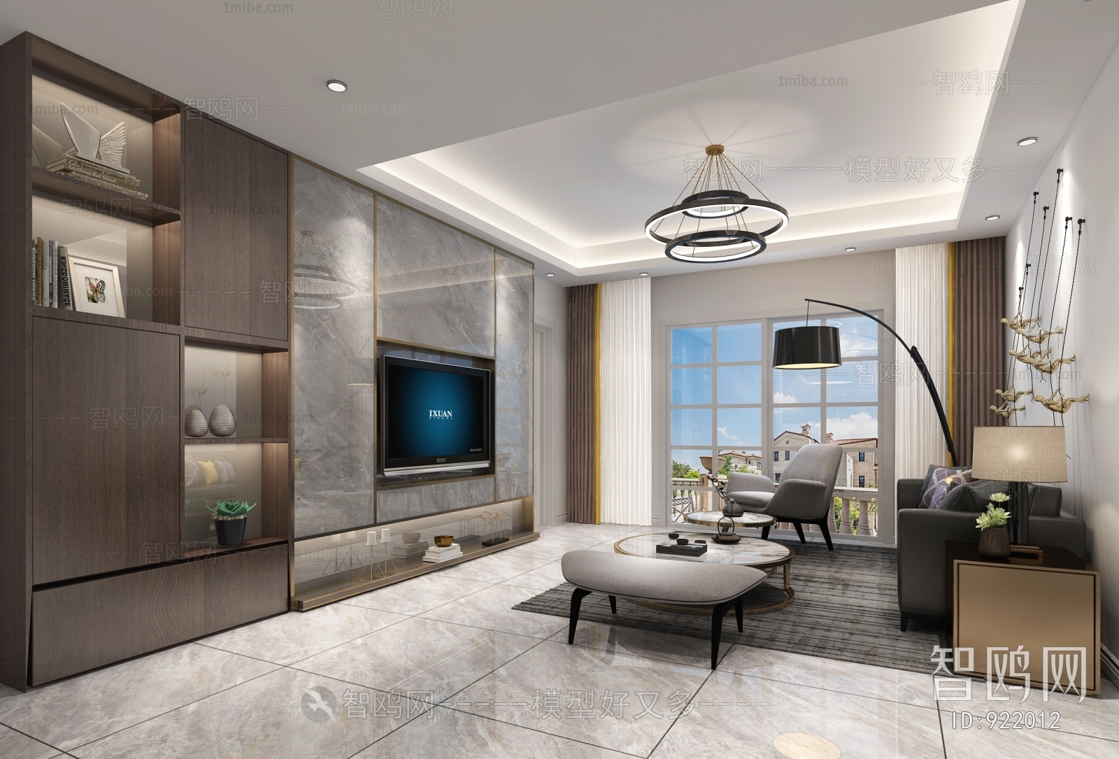 Modern A Living Room