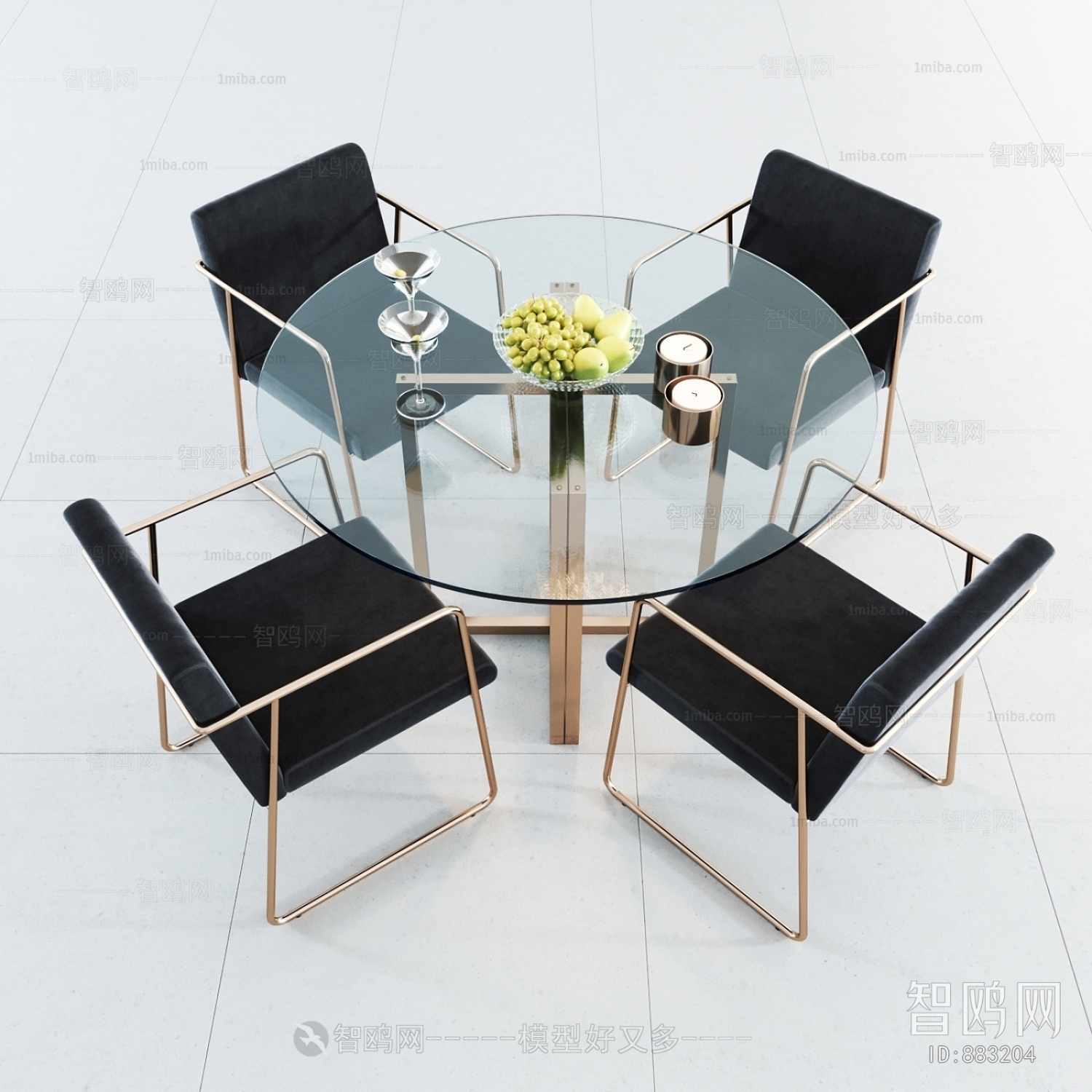 Modern Dining Table And Chairs