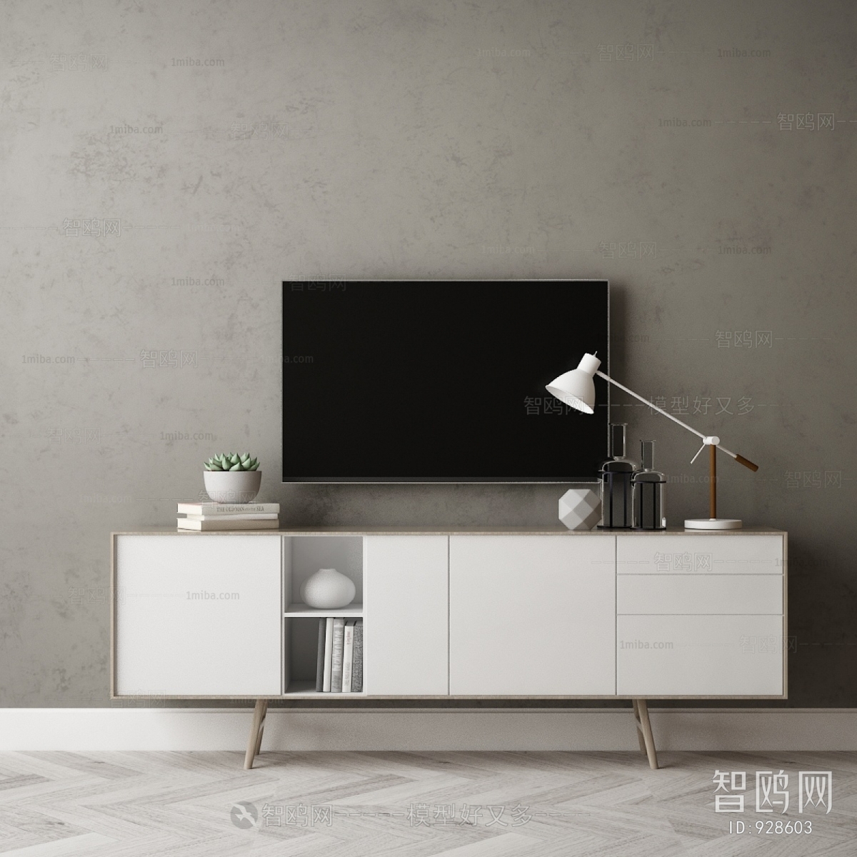 Modern TV Cabinet