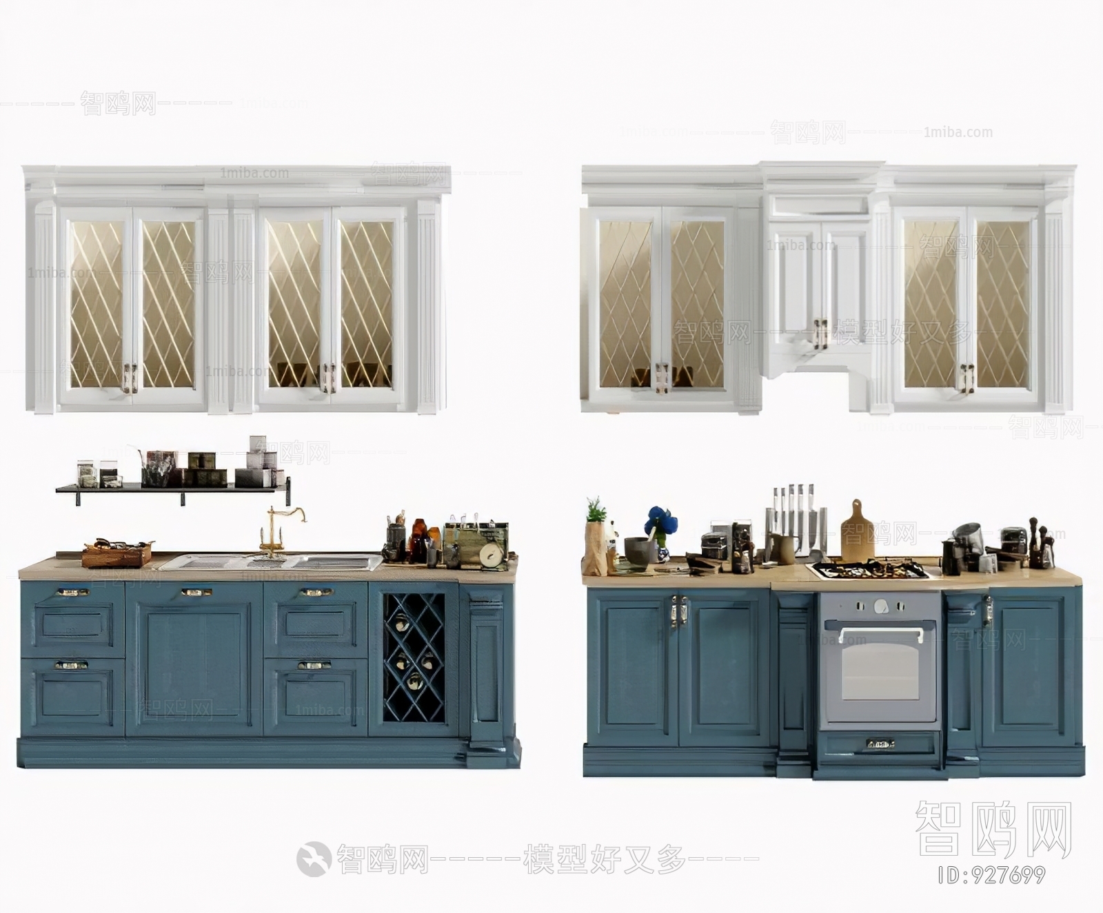 Modern Kitchen Cabinet