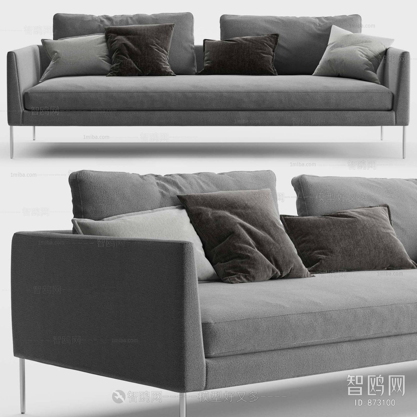 Modern A Sofa For Two