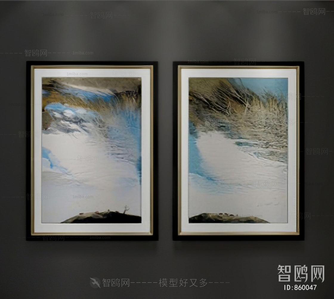 New Chinese Style Painting