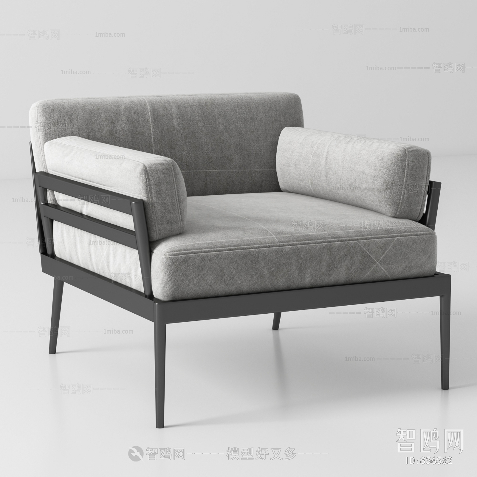 Modern Single Sofa