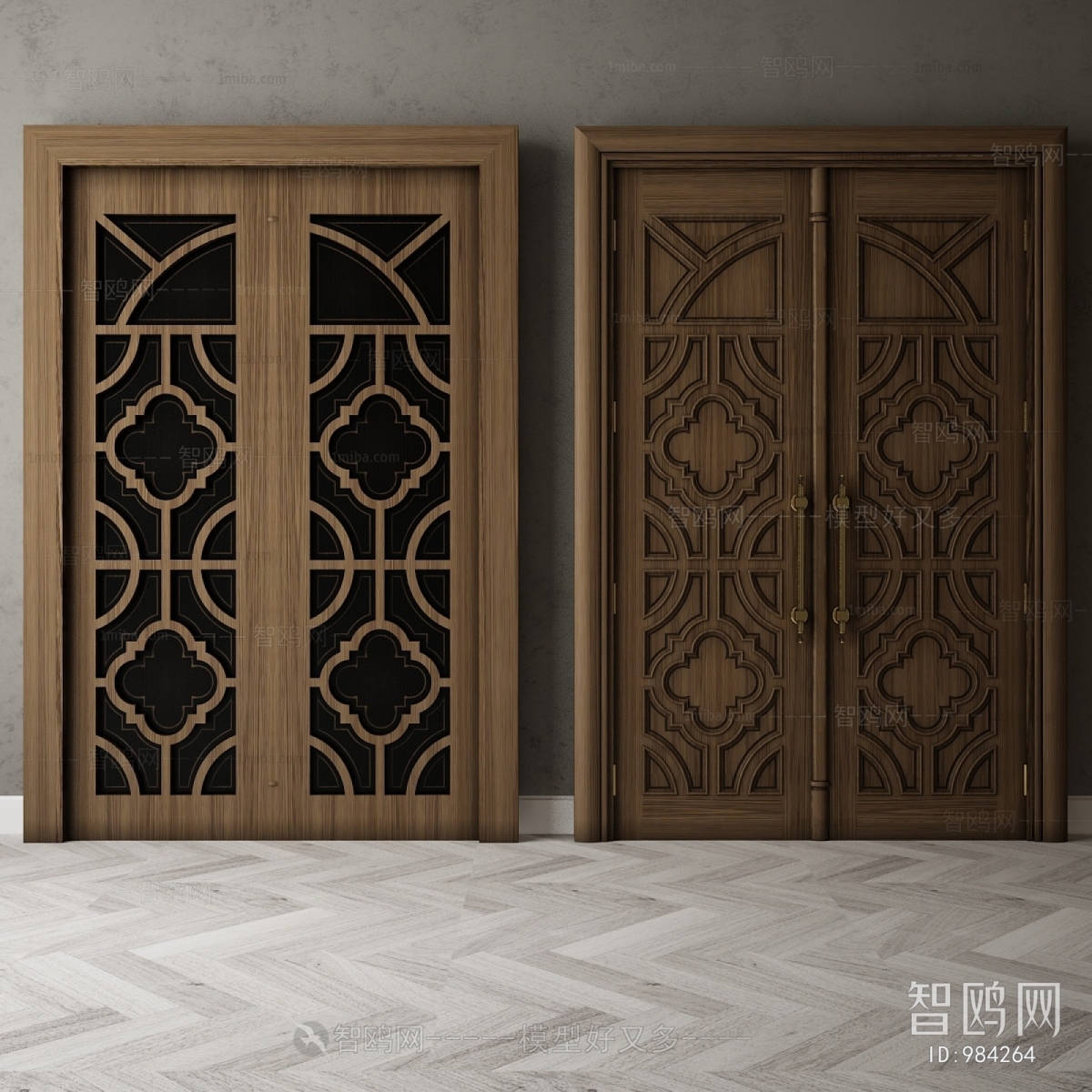 New Chinese Style Door