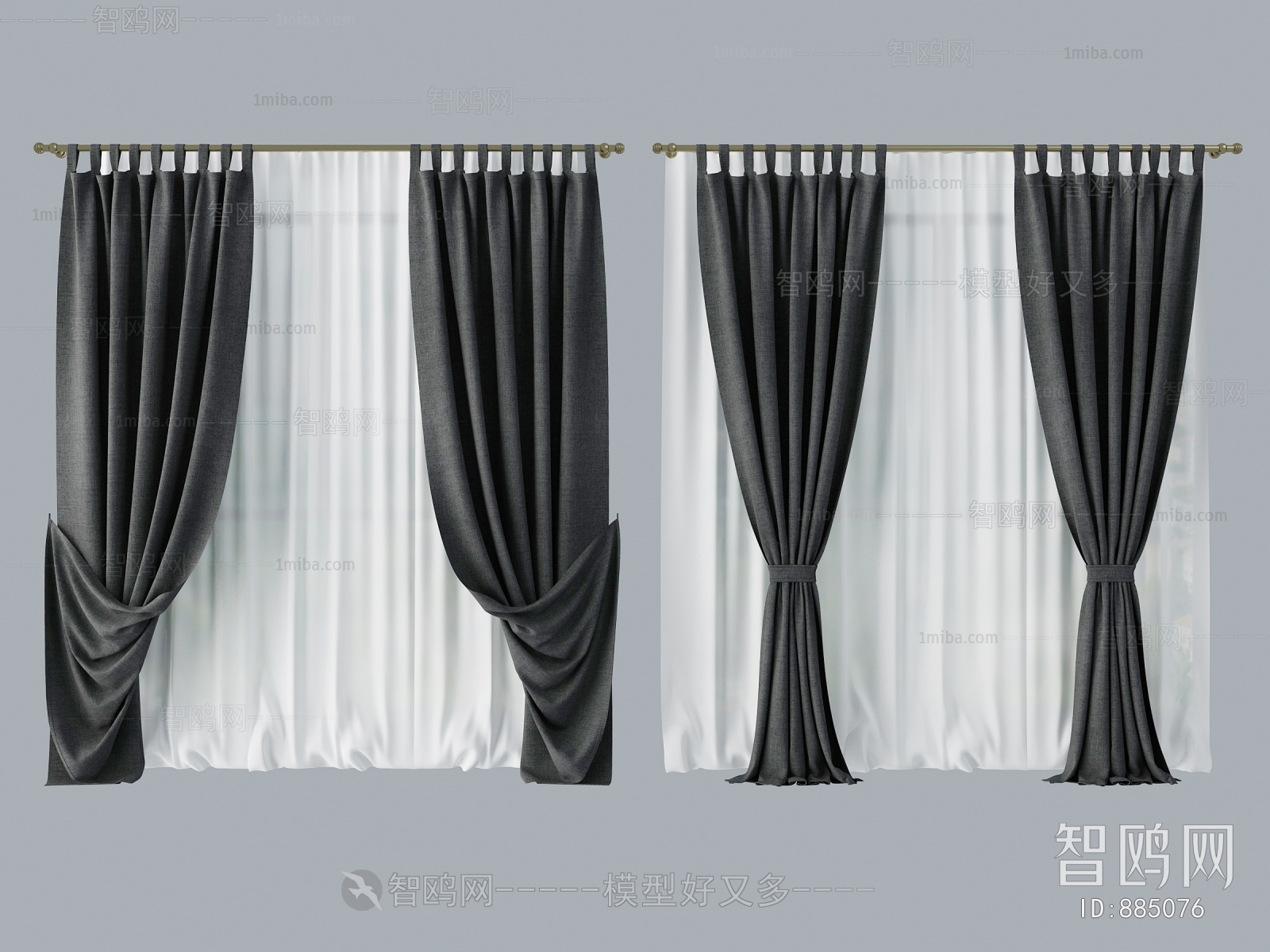 Modern The Curtain