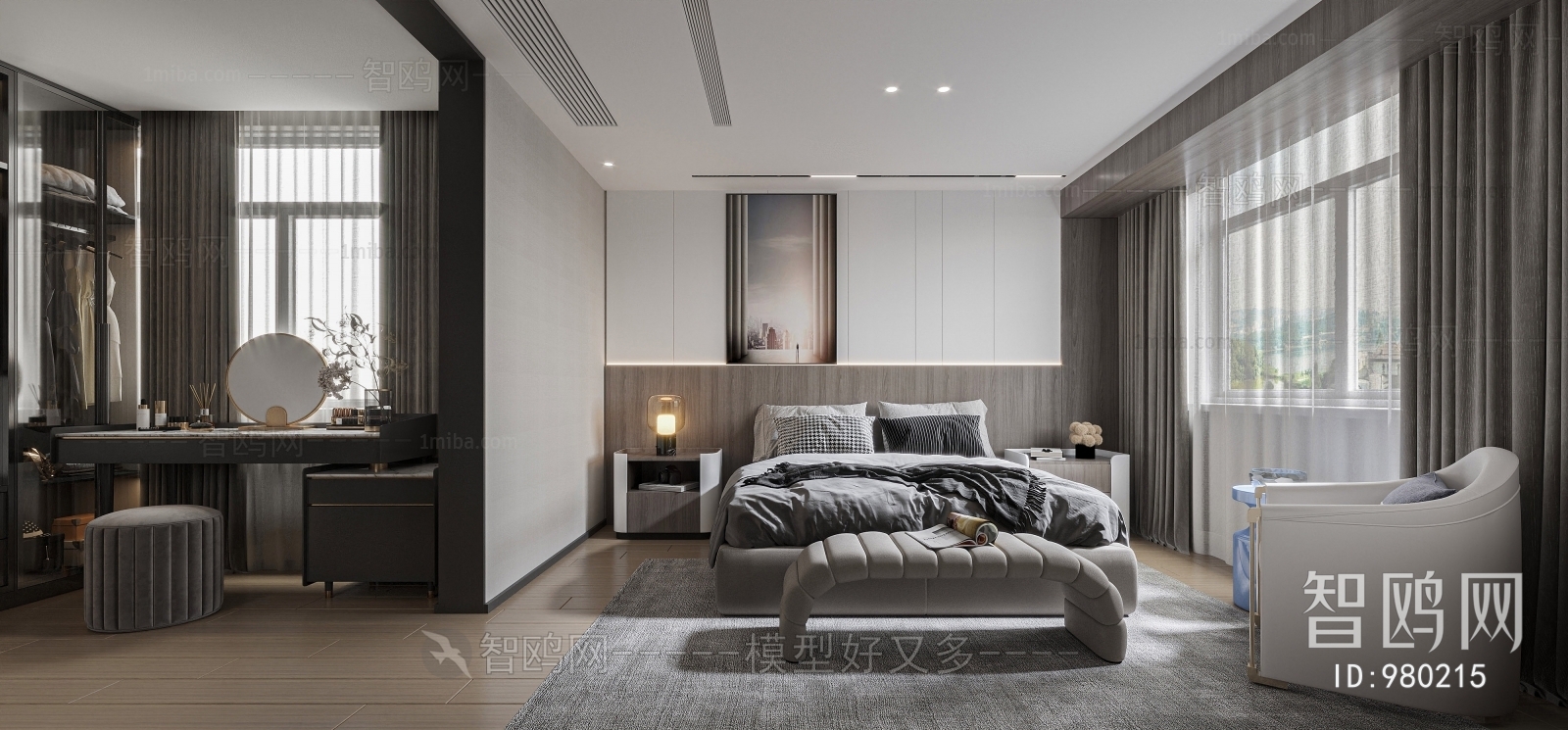 Modern Bedroom