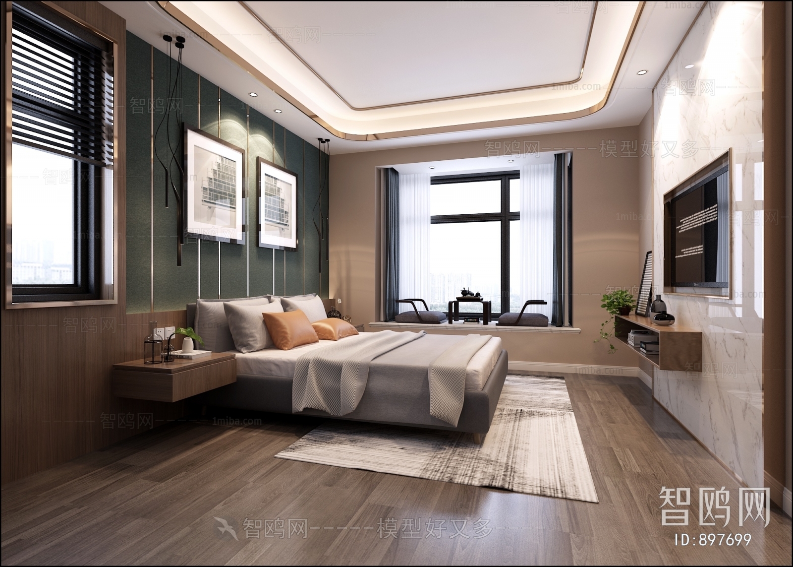 Modern Bedroom