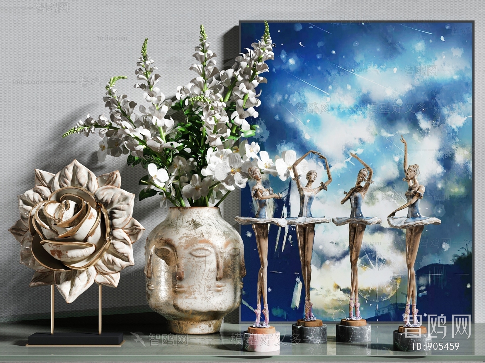 Modern Decorative Set