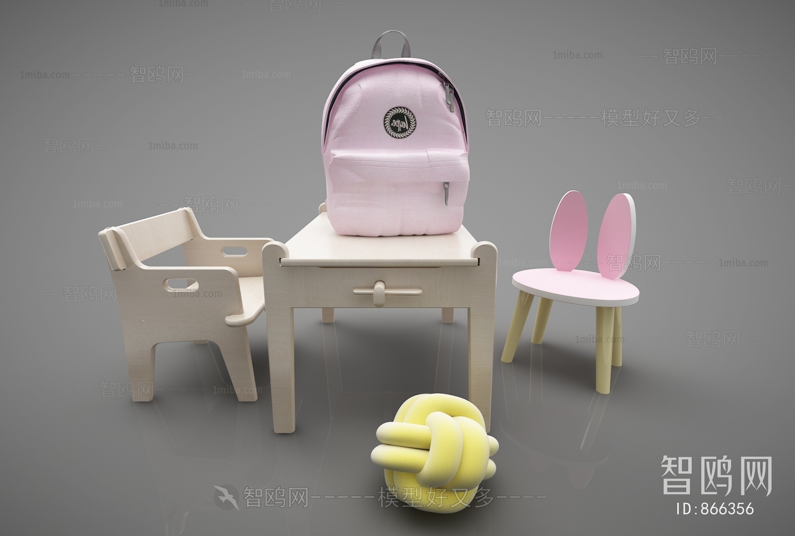 Modern Children's Table/chair