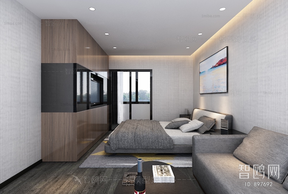 Modern Bedroom