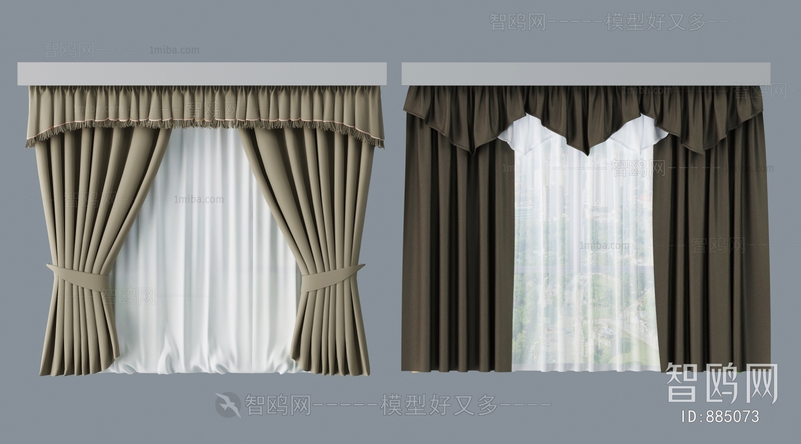 Modern The Curtain