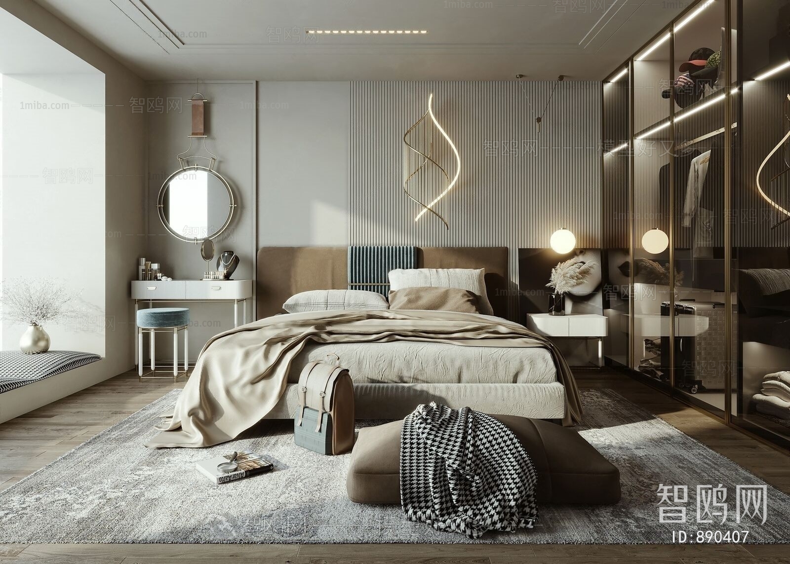 Modern Bedroom