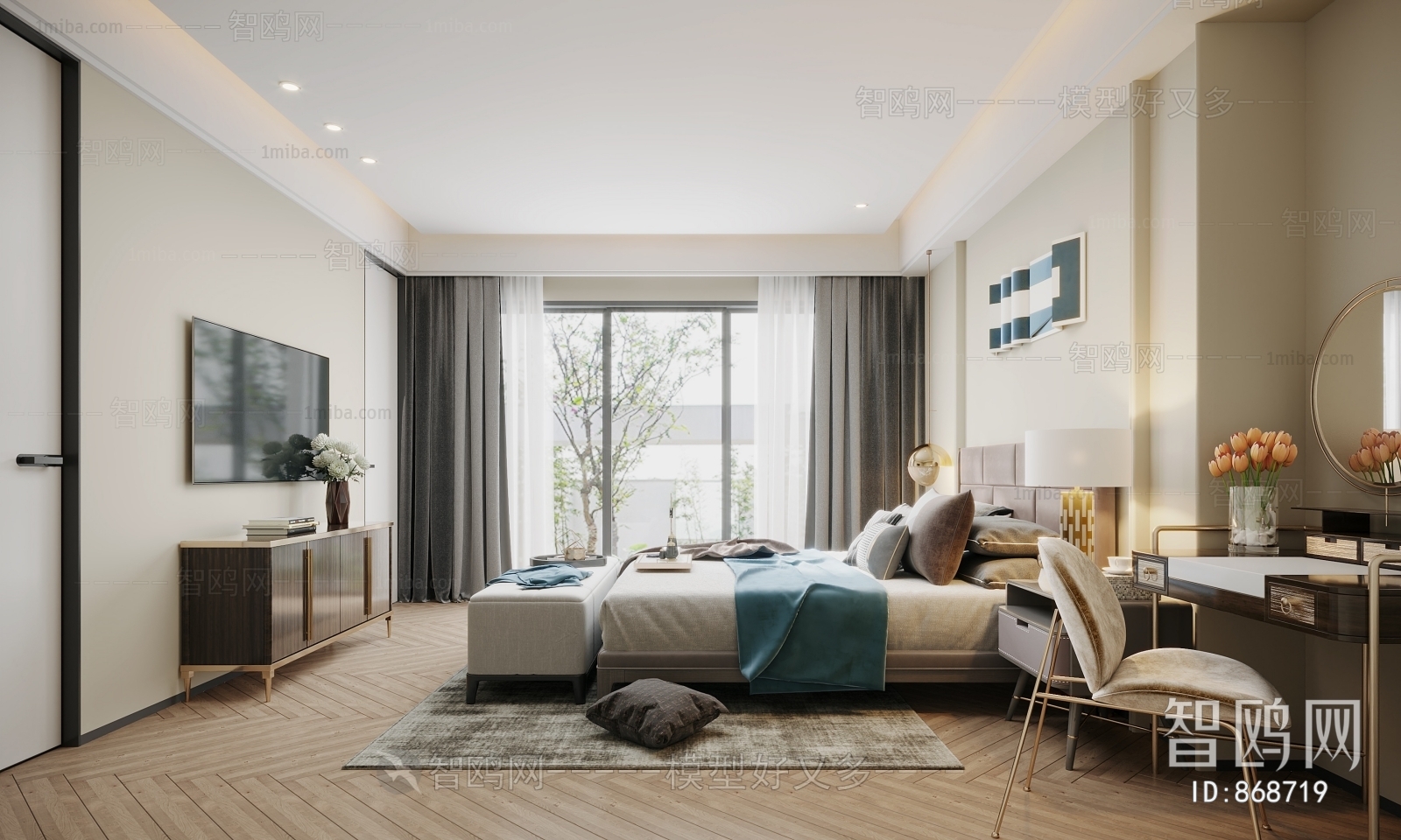 Modern Bedroom