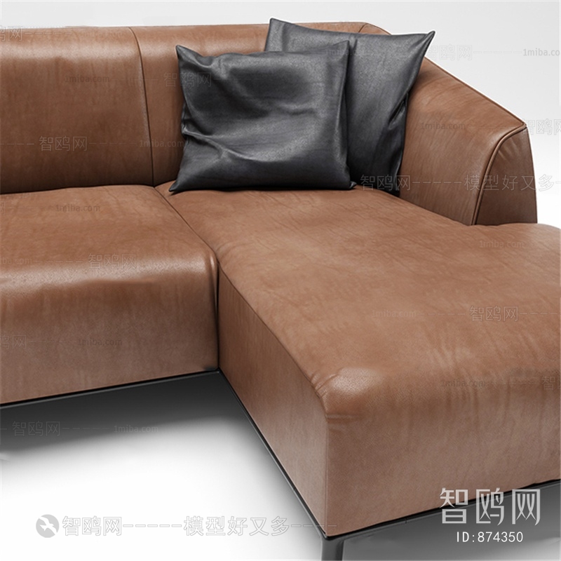 Modern Multi Person Sofa