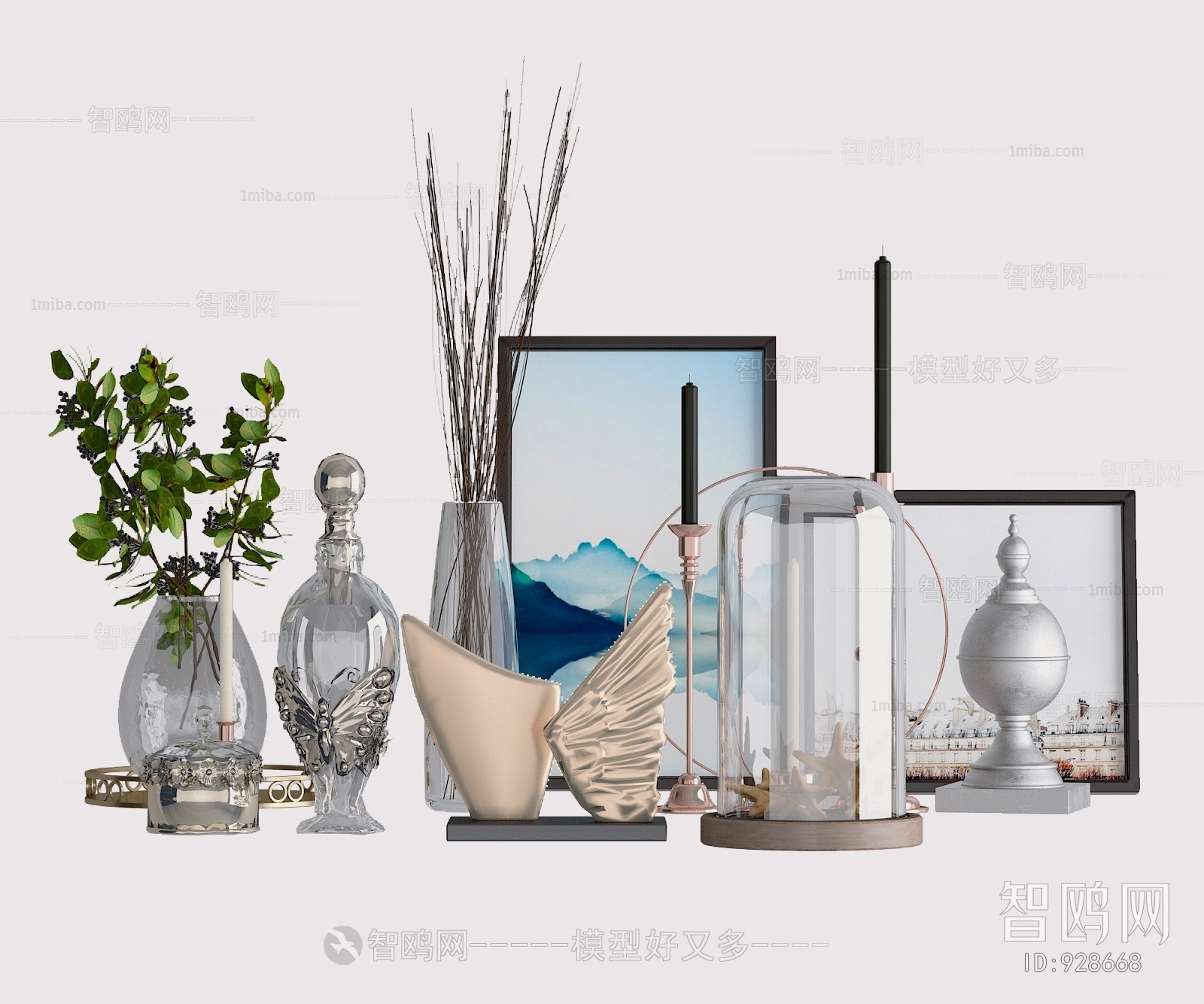 Modern Decorative Set