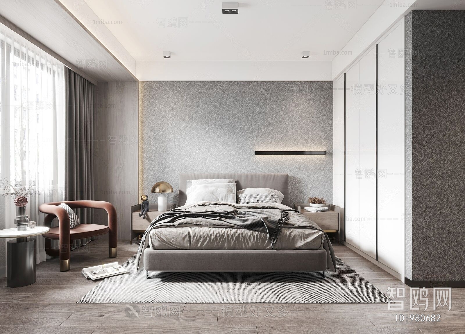 Modern Bedroom