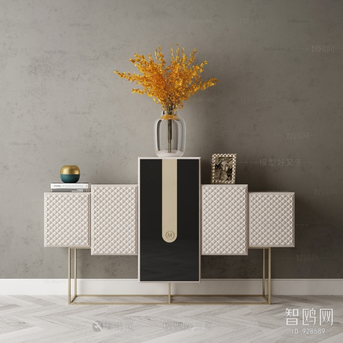 Modern Decorative Cabinet