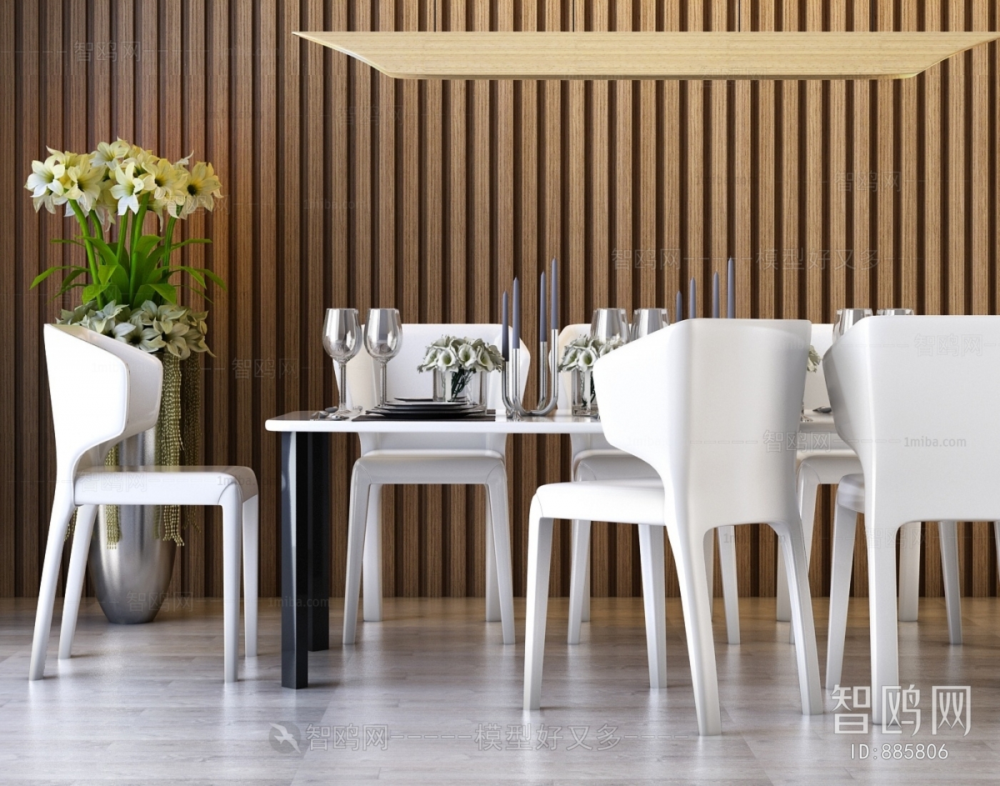 Modern Dining Table And Chairs