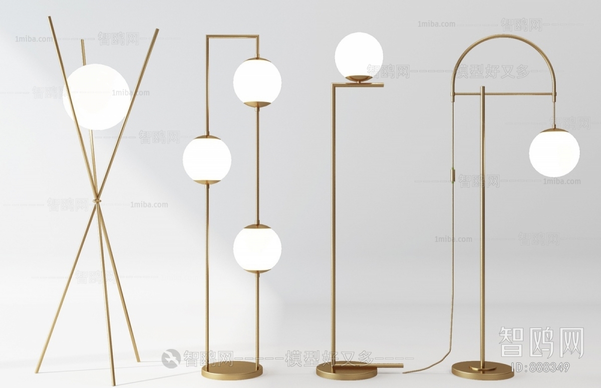 Modern Floor Lamp