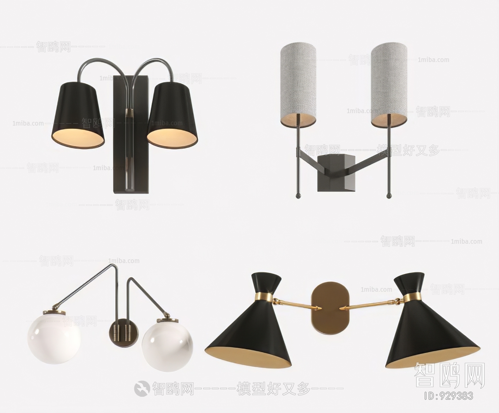 Post Modern Style Wall Lamp